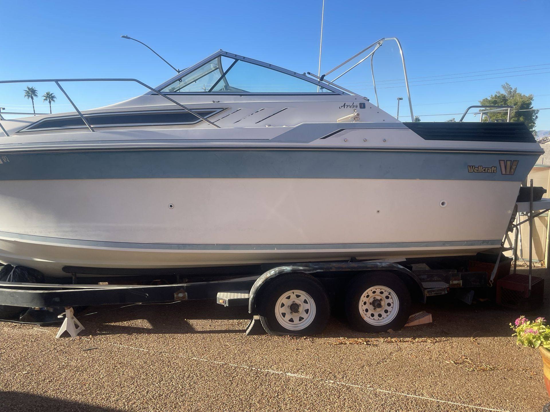 Boat And Trailer For Sale.