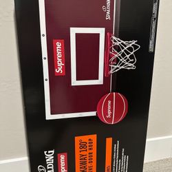 Supreme X Spalding Mini Basketball Hoop