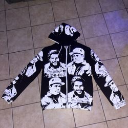 new with tags authentic black oreo asaali og cartel hoodie