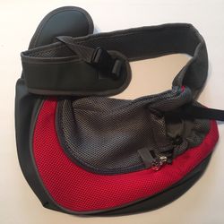 SMALL DOG CARRIER Red $10
