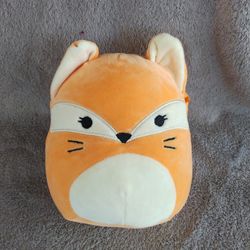 Squishmallows Kellytoy James the Orange Fox 5" Mini Plush
