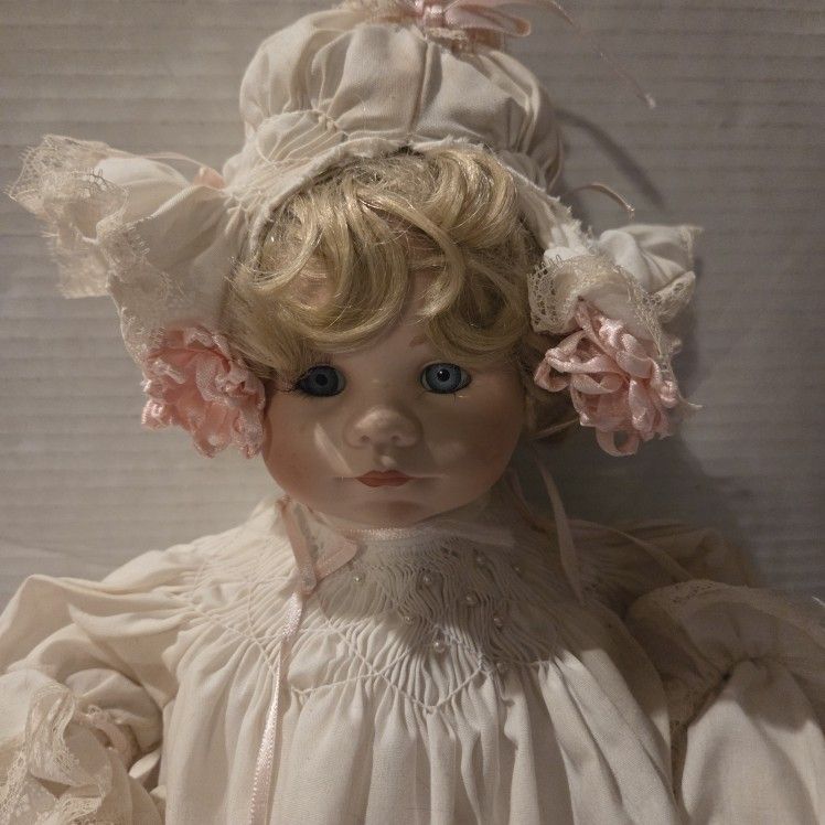 Hamilton Porcelain Doll Collectible