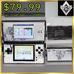 Nintendo DS Lite (w/ Clear Case)
