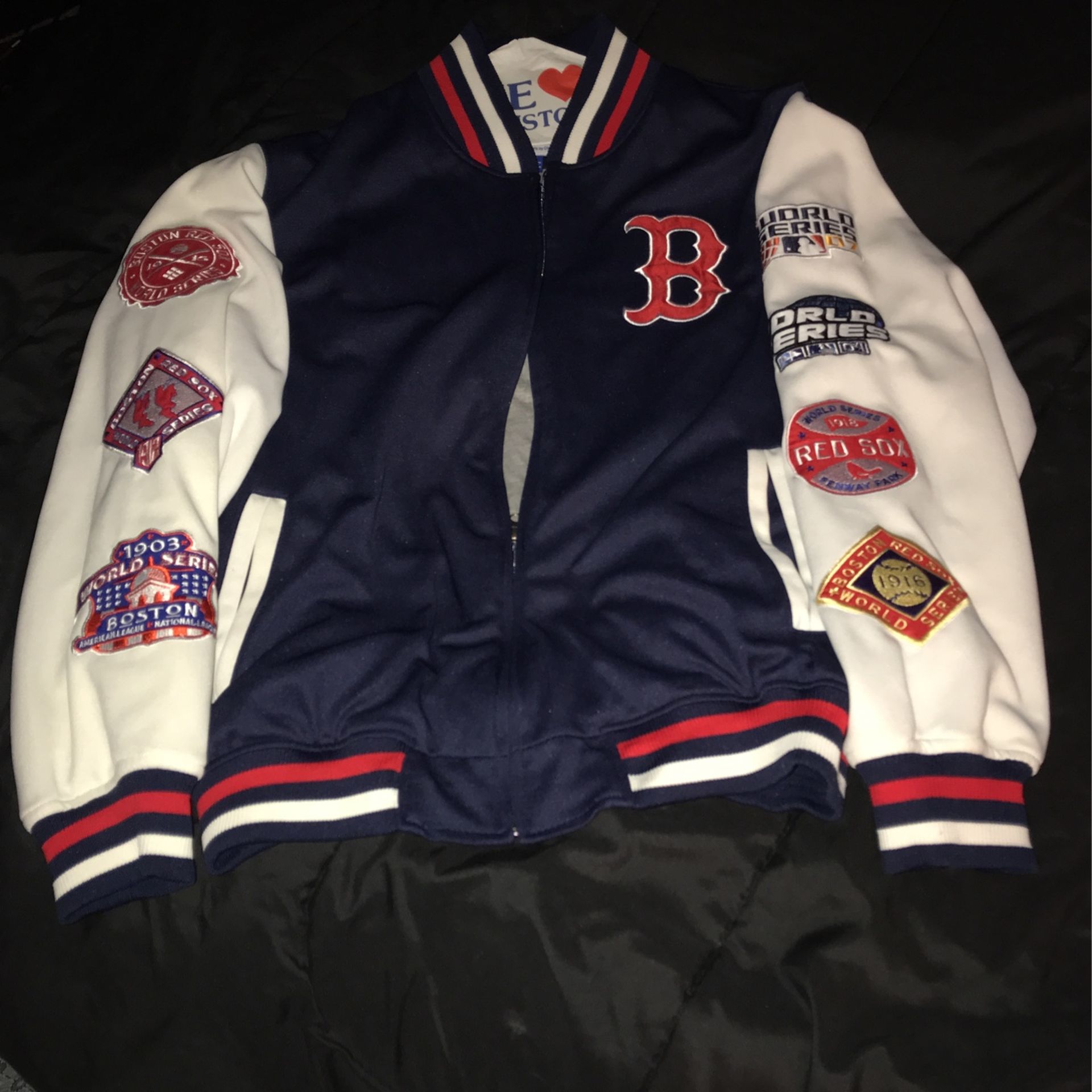 Boston Red Sox Championship Letterman Jacket