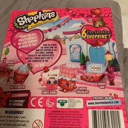 Shopkins valentines New