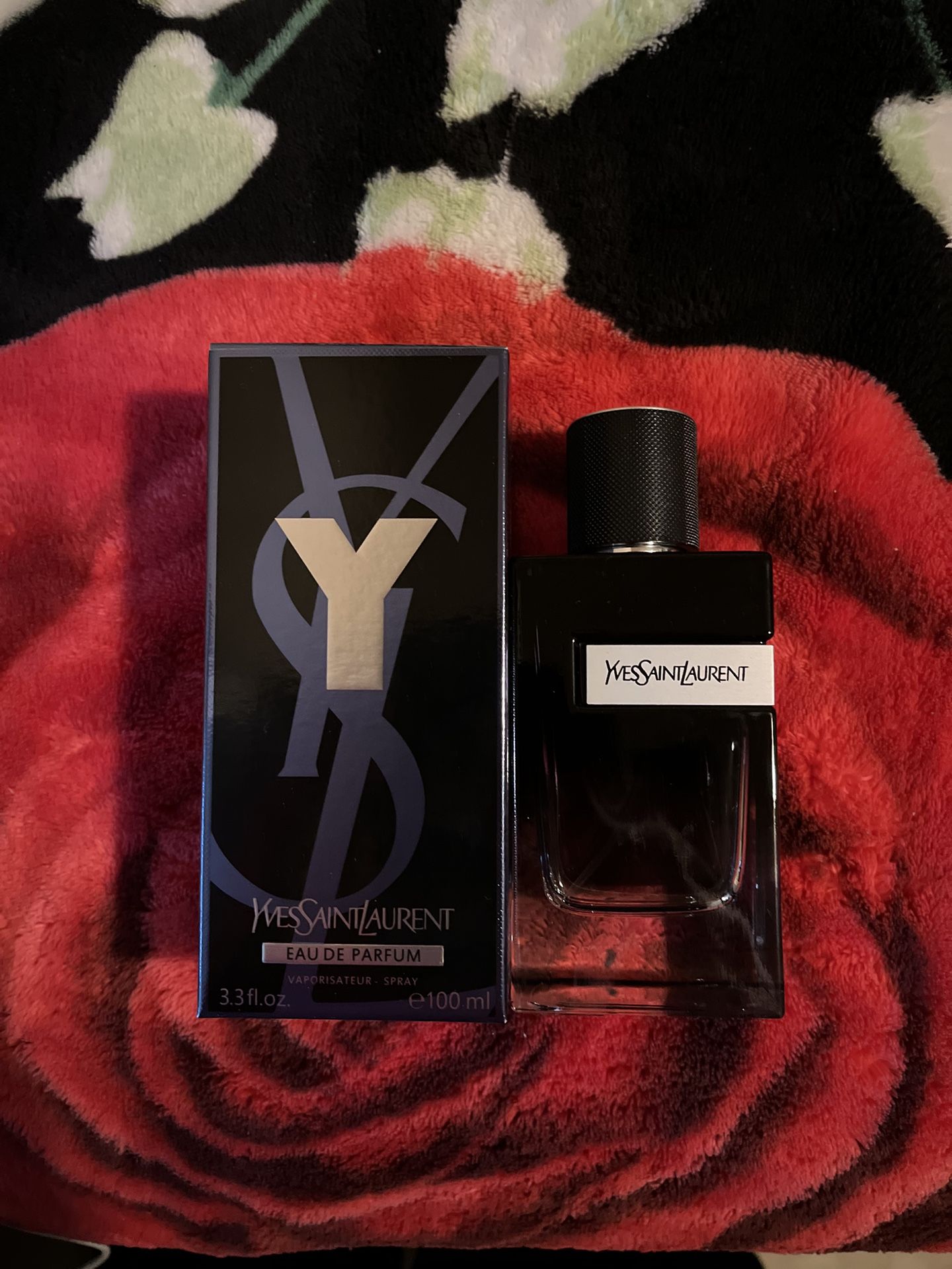 YSL Y Eau De Parfum 3.4 oz / 100 ml Bottle