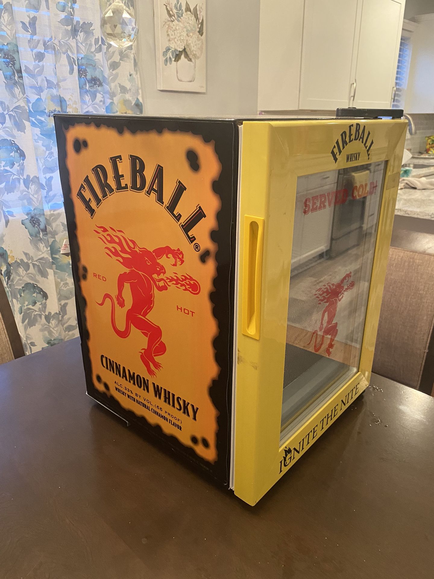 Fireball Mini Refrigerator for Sale in Toms River, NJ OfferUp