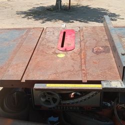 STRONG TABLE SAW CRAFTMAN   41" $60