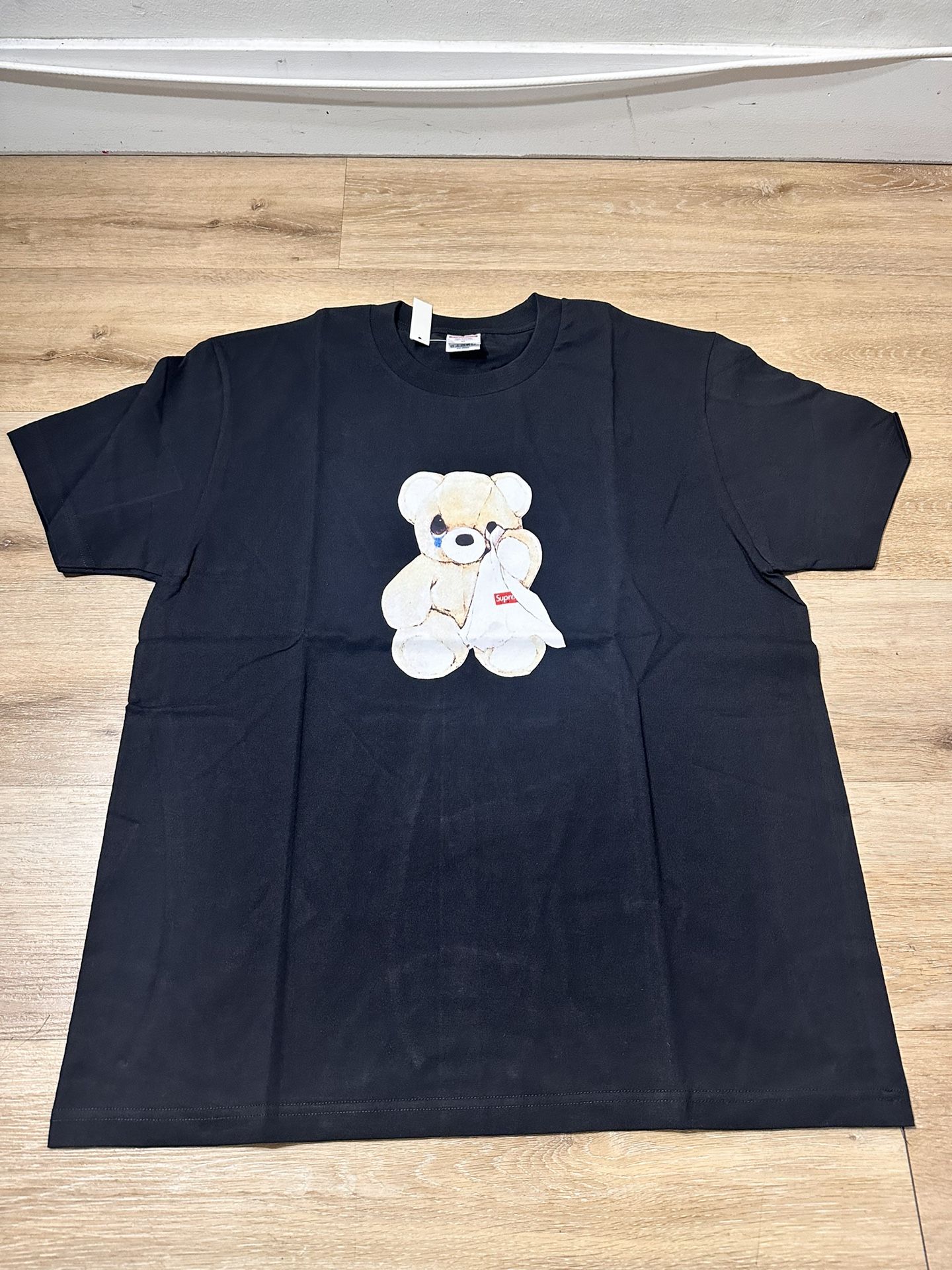 Supreme Black Tee