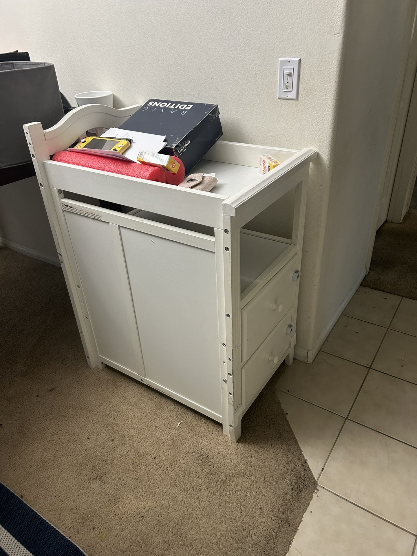 Changing Table