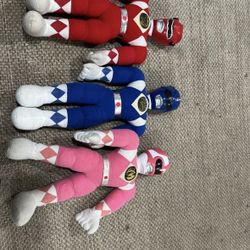 Power Ranger Plush
