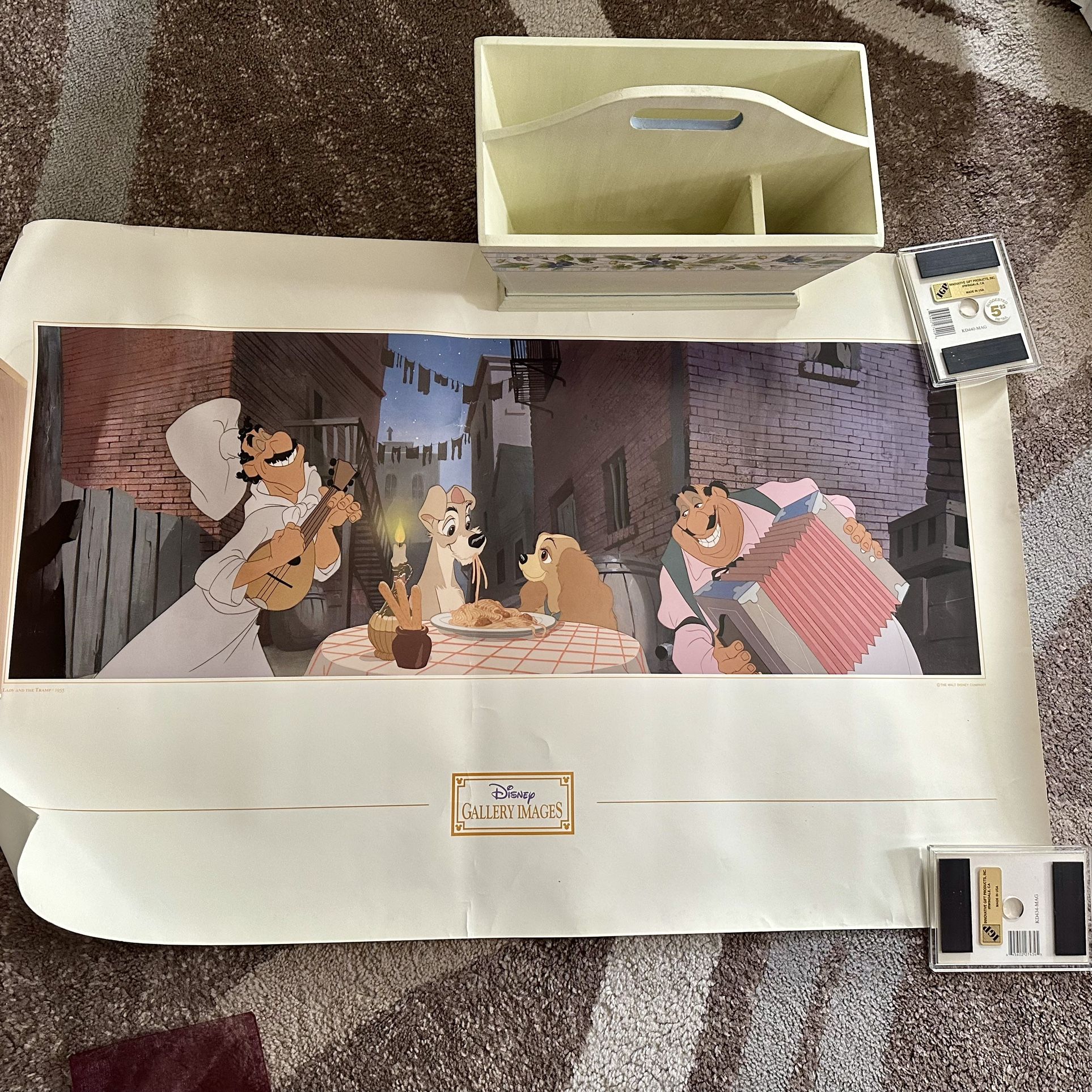 Disney Gallery Images Lady & The Tramp Collectable 