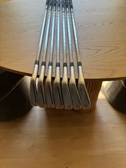 Left-Handed 2021 TaylorMade P790 Forged Iron Set (4–PW) – KBS $-Taper 120g Shafts