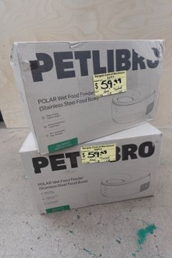 PETLIBRO Automatic Wet Food Cat Feeder — Refrigerated Stainless Steel Bowl