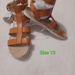 Sandals For Girls $15New