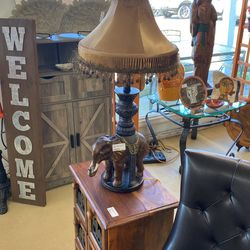 Elephant Lamp