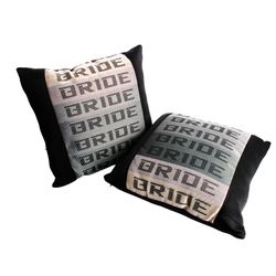 BRAND NEW 2PCS JDM BRIDE Graduation Comfortable Cotton Throw Pillow Cushion