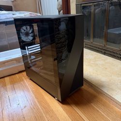 DARKROCK A8-X Mid-Tower ATX PC Case – Tempered Glass / ARGB / USB-C