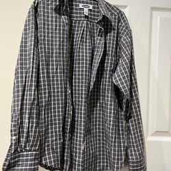Old Navy Plaid Shirt size S (Unisex)