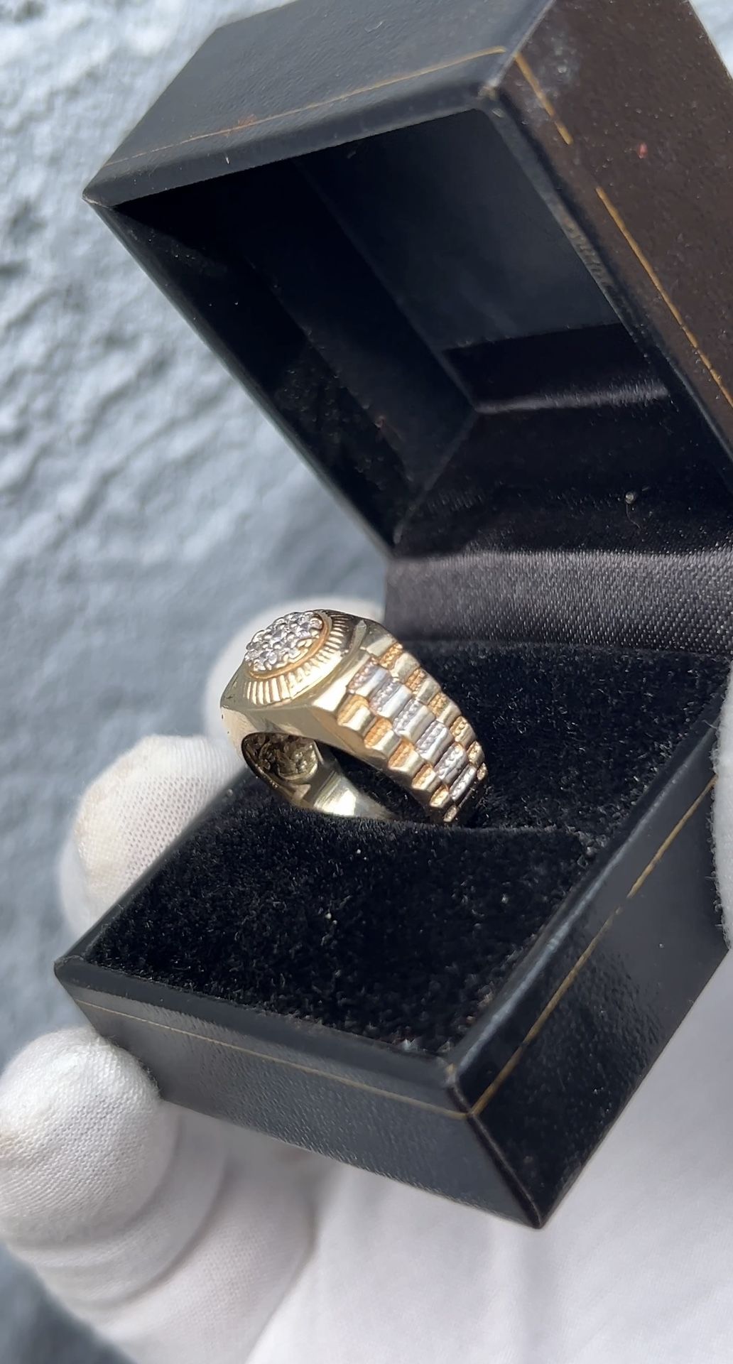 18k gold Ring 