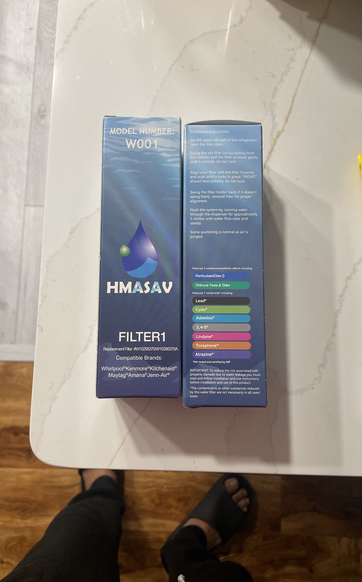 W10295370A water filter replacement for Whirlpool
