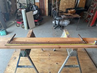 Antique Two Man Saw.