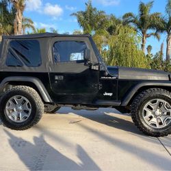 1999 Jeep Wrangler