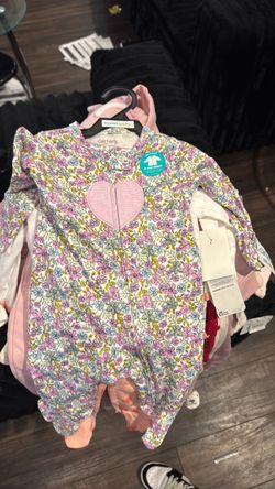 Brand new baby girl clothes