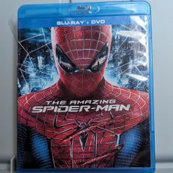 Blu-Rays-The Amazing Spider-Man/Star Trek/Troy