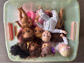 Lot of Baby Alive