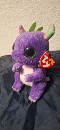 "Daphne" the Purple Dragon. TY Beanie Boo's