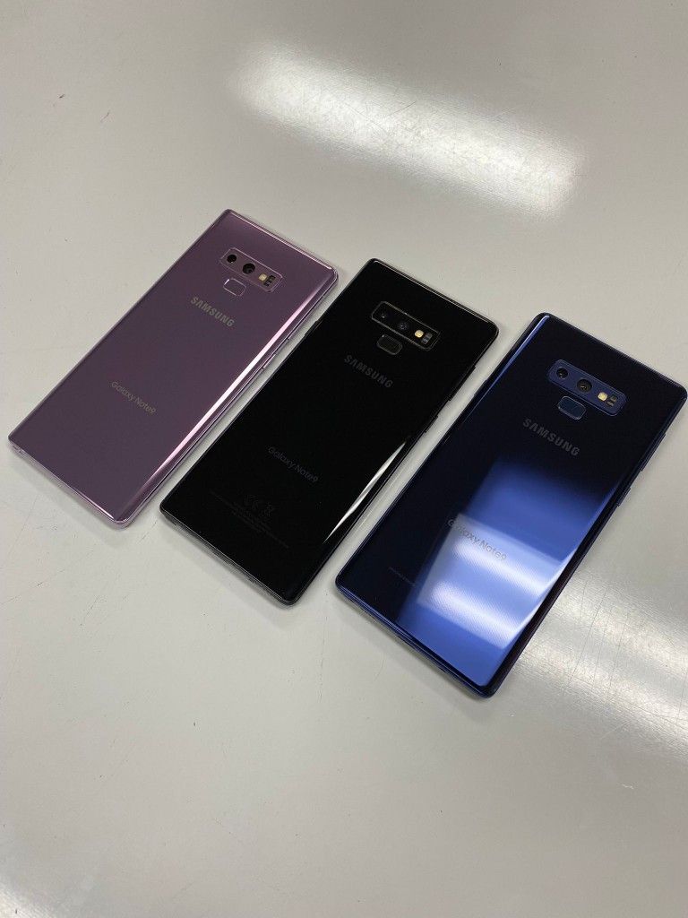 Samsung Galaxy Note 9 Unlocked For Any carriers Payment Plan AVAILABLE