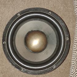 Dayton 10" 600w rms/1200w peak High Performance Subwoofer RSS265HO