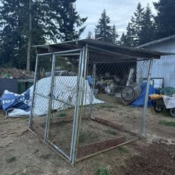Dog kennel 