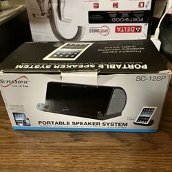  BatteryPowered Speaker