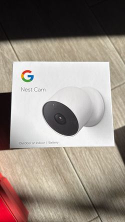 Google Nest Cam