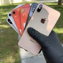 iPhone 8 / 8 Plus / X / XR / XS Max & Unlocked / International Available