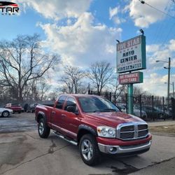 2007 DODGE RAM BIG HORN 1500! V8 4x4