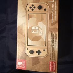 SPECIAL EDITION Switch lite with hard case and two games