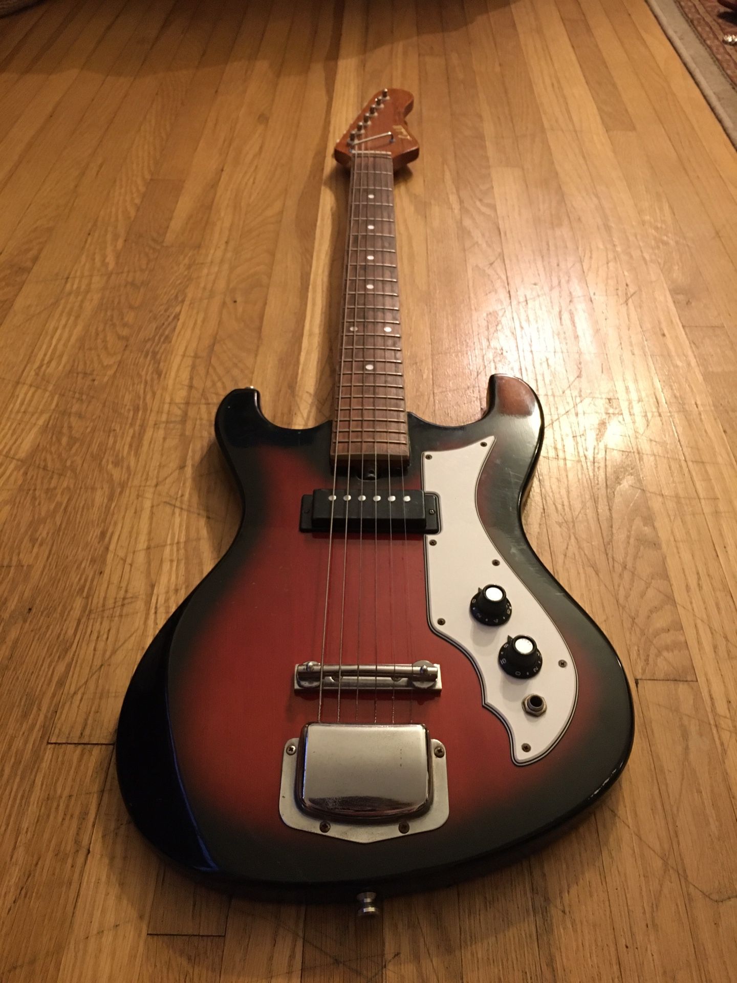 Teisco Guitar From The 1960s