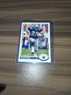 Emmitt Smith Sports Card Collectable 