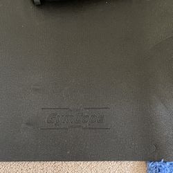 Treadmill Mat, 6mm Thick - Exercise Equipment Gym Mat for Hardwood Floor and Carpet 
