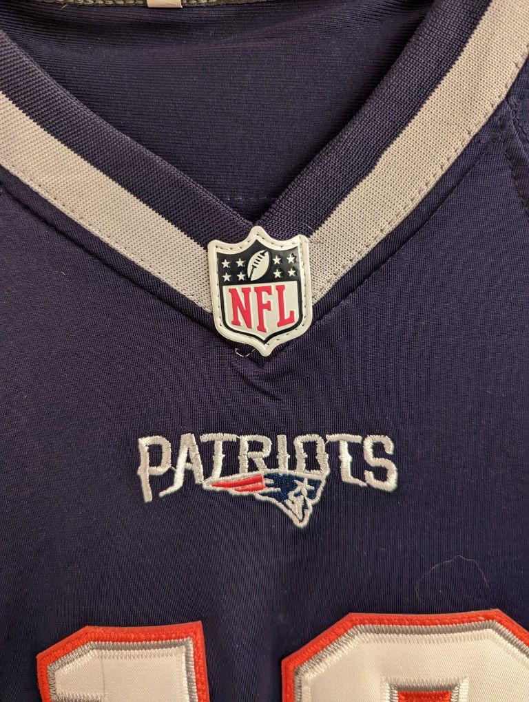NE Patriots Football Jersey