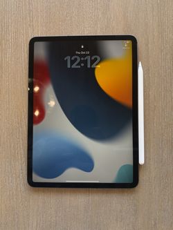 Apple iPad Pro 11" (2nd Gen) – 256GB – Wi-Fi + Cellular + Apple Pencil 2 Bundle