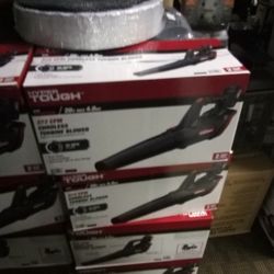 Hyper Tough Cordless Turbine Blower