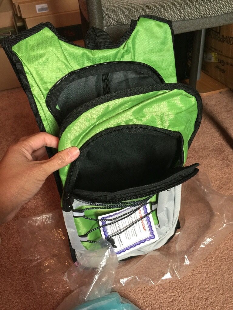 Hydration backpack only! hiking,running, climbing and hunting(brand new)
