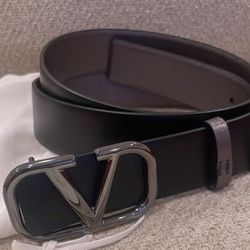 Valentino Reversible Belt - Size 90