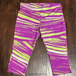 Women’s Xl Xersion Yoga Capris