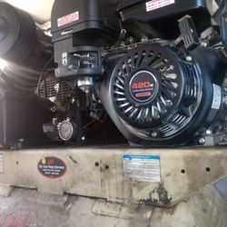 420cc Gas Compressor - Item 60349 - Works - Cash Only