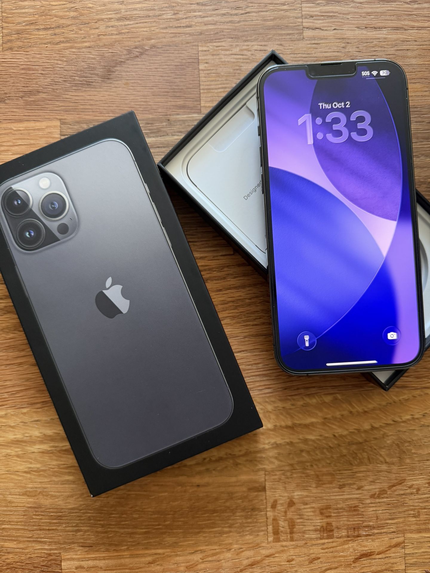 iPhone 13 Pro Max - Graphite 256GB